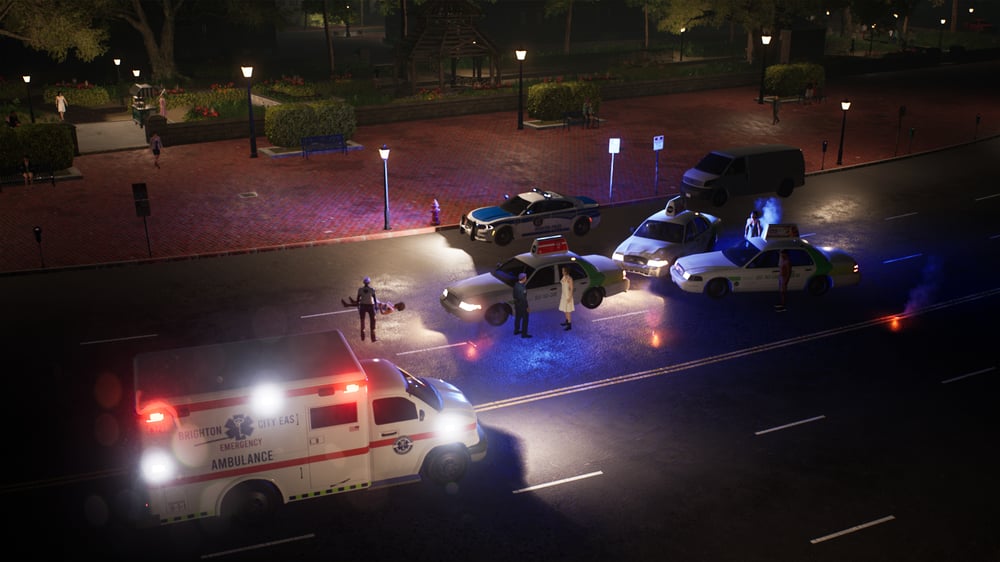 Police Simulator Patrol Officer Screenshot 4