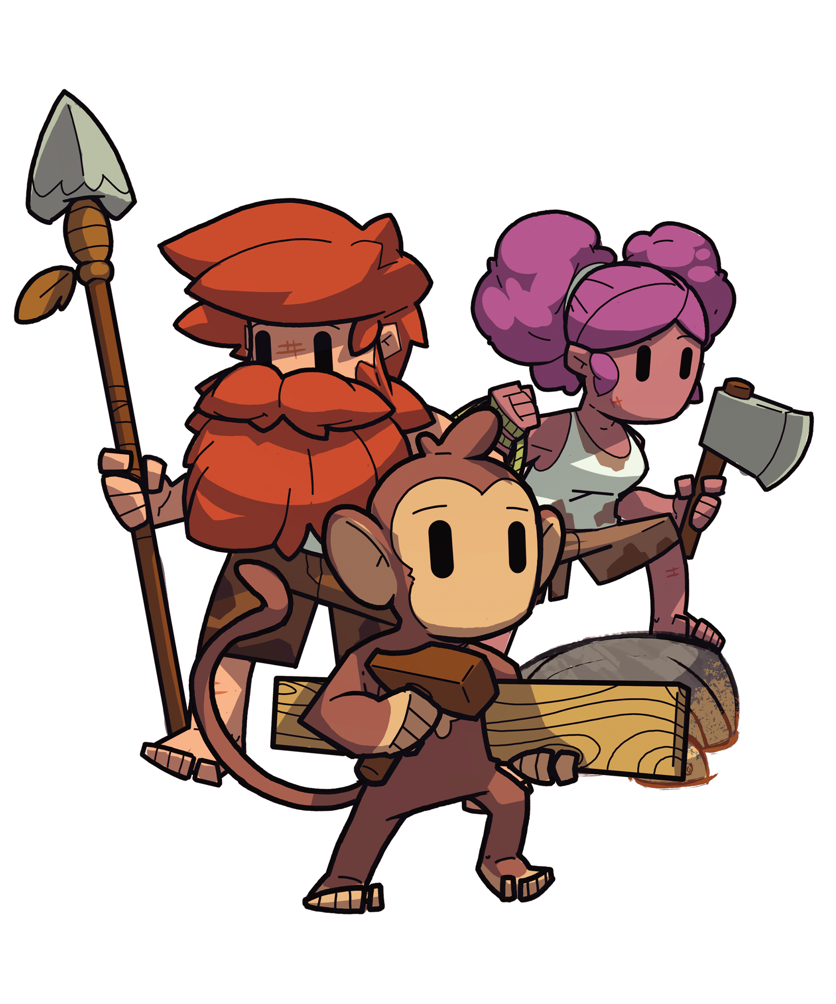 Survivalists Characters-1