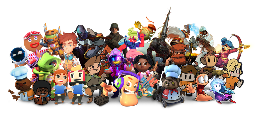 T17 2020 Character Group Shot