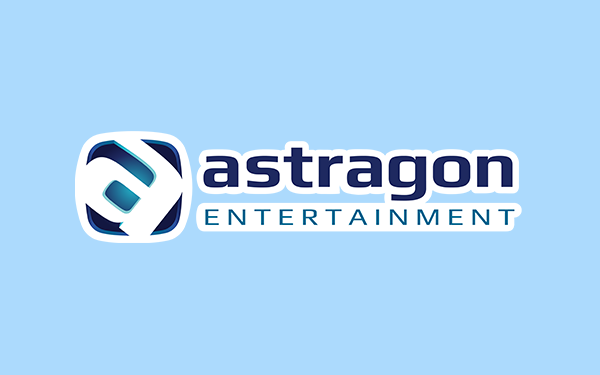 astragon logo white keyline