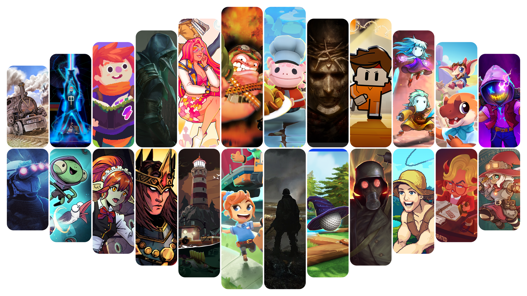 character image no logo