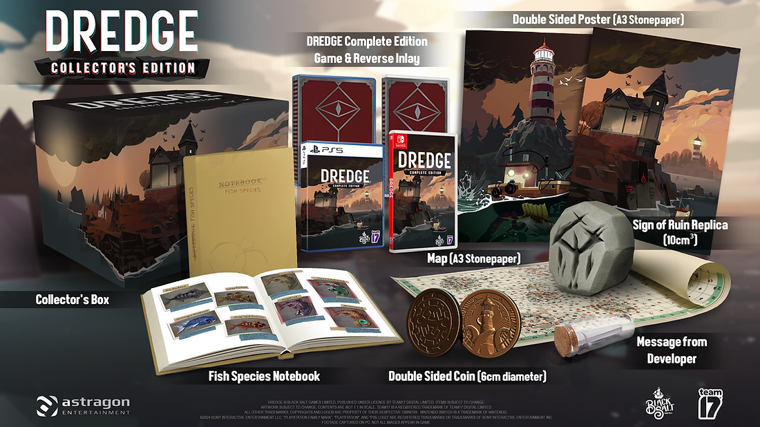 DREDGE collectors edition