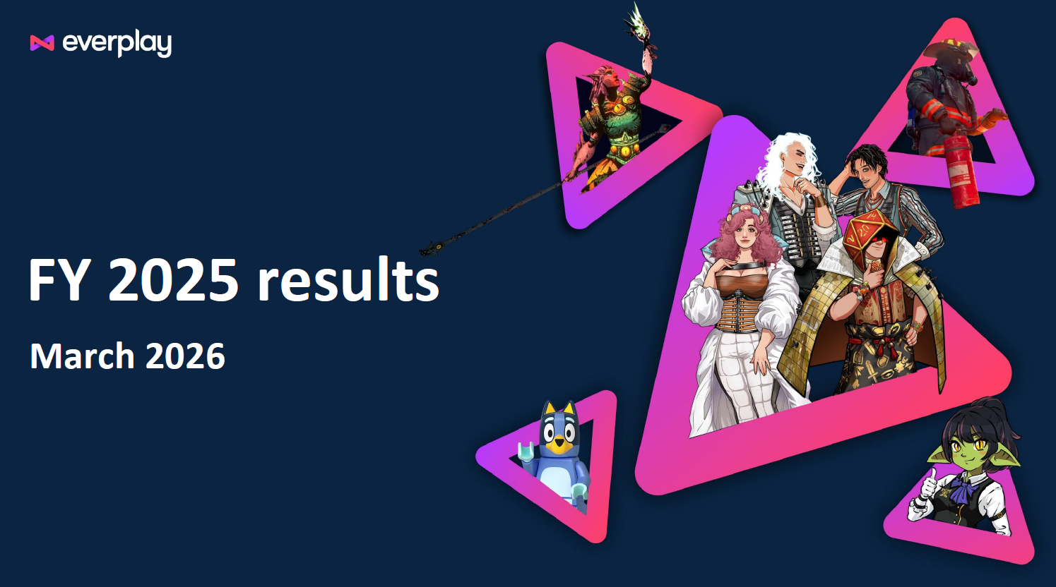 FY25 results front page