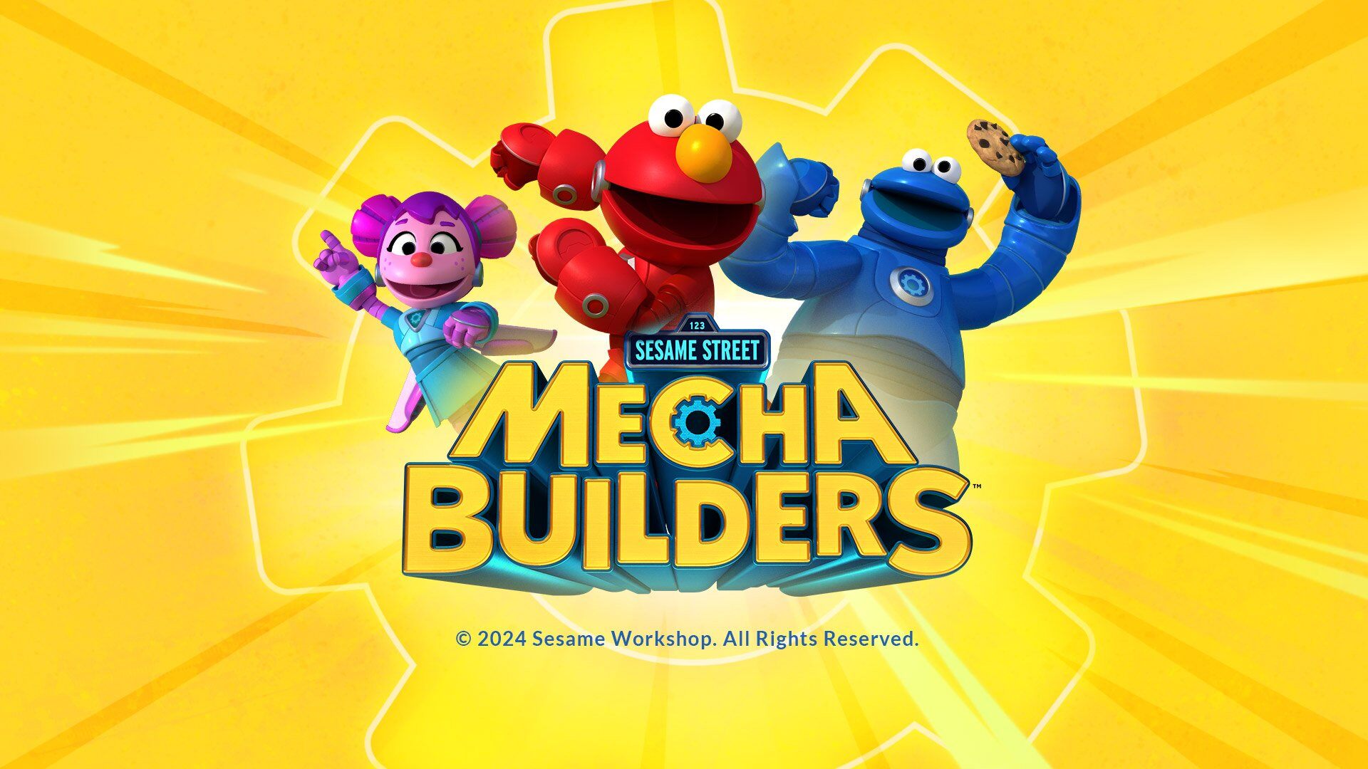 StoryToys and Sesame Workshop Introduce the Sesame Street Mecha Builders App