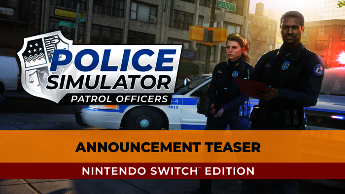 Police Simulator Patrol Officers Switch Edition