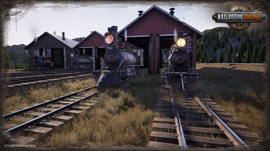 Railroads Online Screenshot