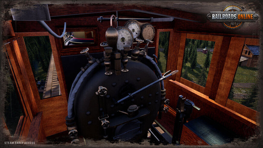 Railroads Online - Internal View