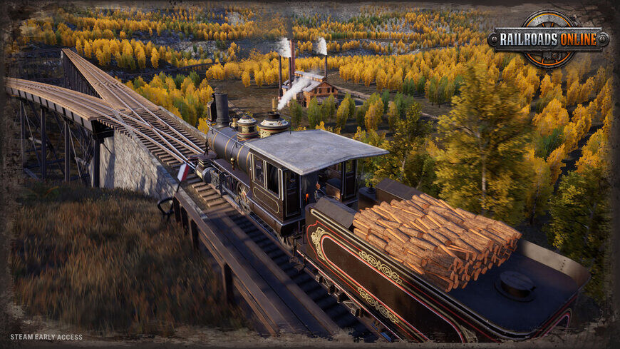 Railroads Online – Release Trailer