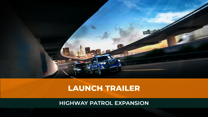 Police Simulator: Patrol Officers - Pick Up The Chase: Highway Patrol Expansion and Gold Edition now available!