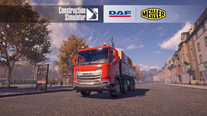 Construction Simulator - DAF & MEILLER Pack and Cosmetic Pack #3 now available!