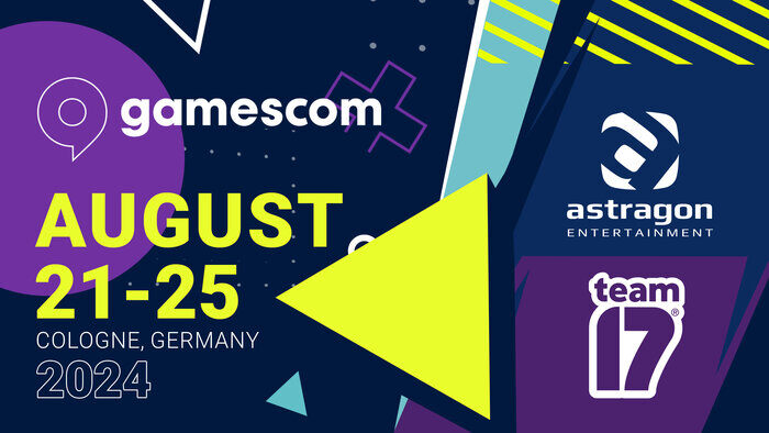 Team17 Group confirms participation at gamescom 2024