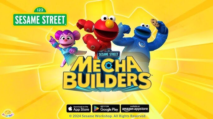 Sesame Street Mecha Builders