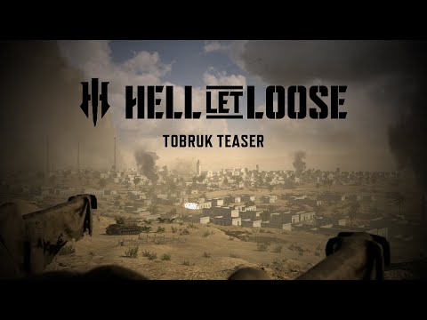 Hell Let Loose Tobruk Teaser