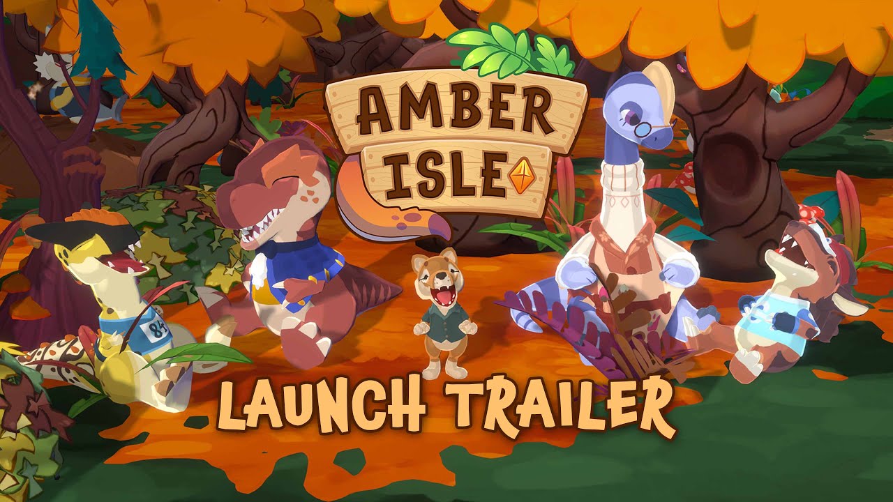 Amber Isle Launch Trailer