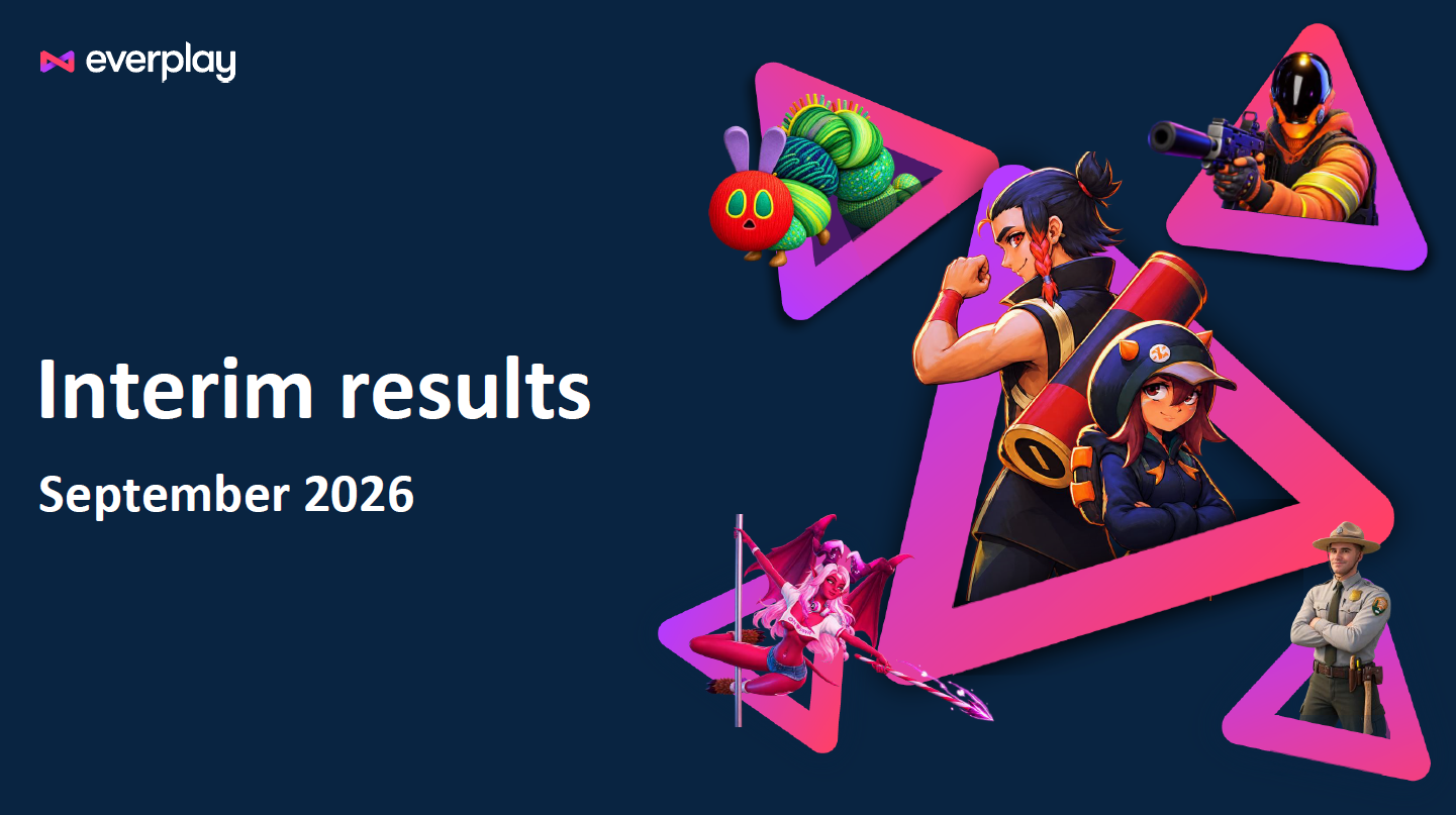 Interim results - EVPL slide