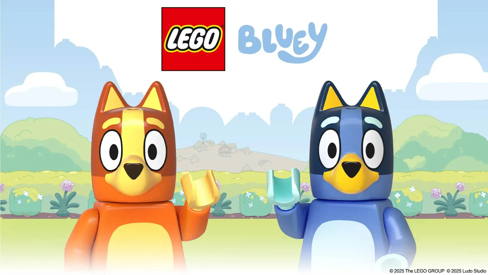 Lego Bluey launch