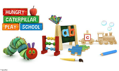 Hungry Caterpillar Play School