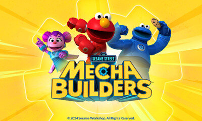 Sesame Street Mecha Builders