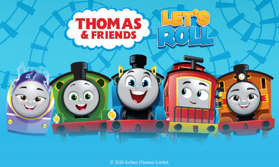 Thomas & Friends Let's Roll