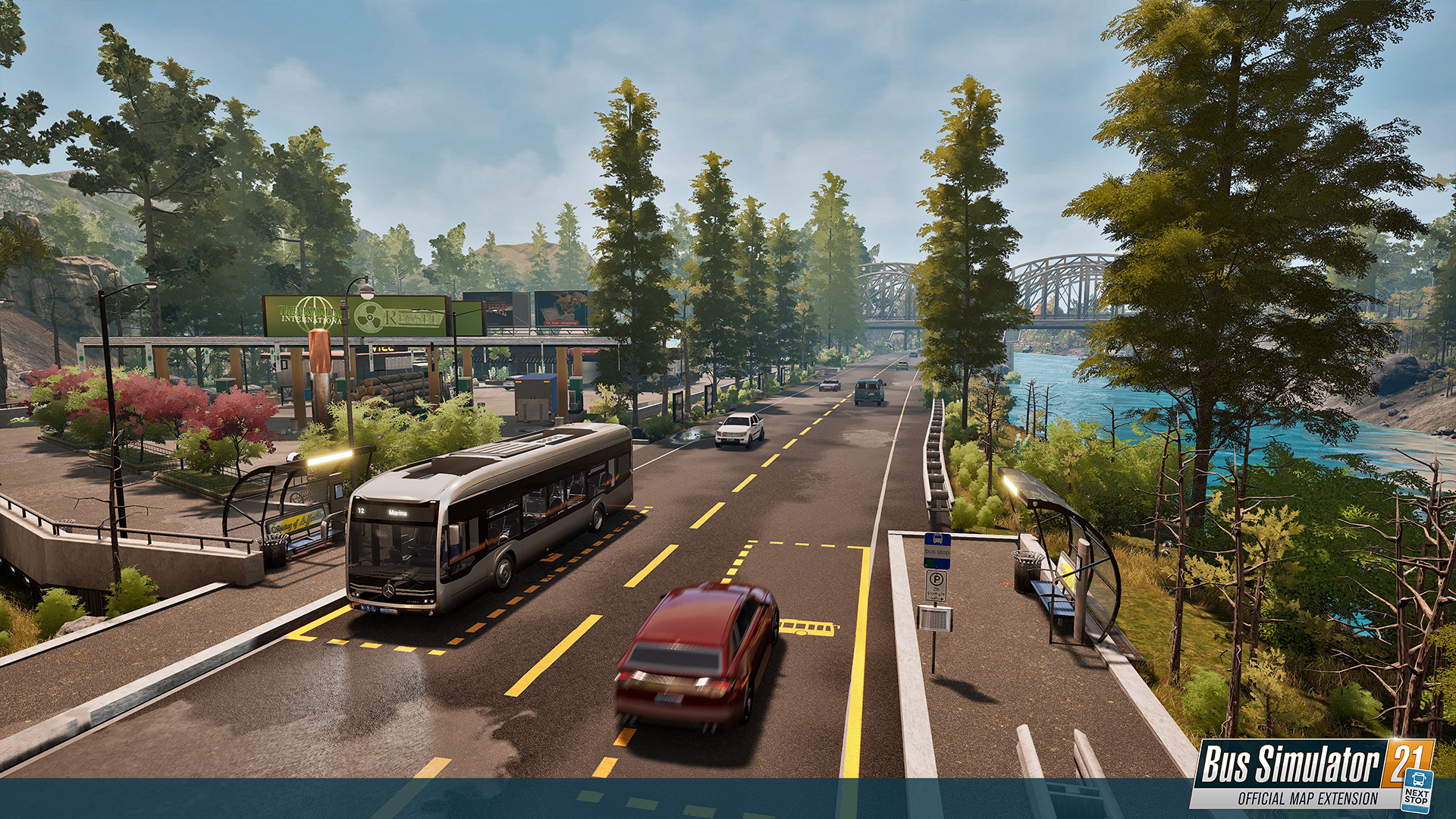 Bus Simulator Screenshot 3